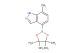 7-methyl-4-(4,4,5,5-tetramethyl-1,3,2-dioxaborolan-2-yl)-1H-indazole