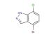 4-bromo-7-chloro-1H-indazole