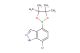 7-chloro-4-(4,4,5,5-tetramethyl-1,3,2-dioxaborolan-2-yl)-1H-indazole