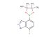7-fluoro-4-(4,4,5,5-tetramethyl-1,3,2-dioxaborolan-2-yl)-1H-indazole