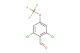 2,6-dichloro-4-(trifluoromethoxy)benzaldehyde