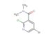5-bromo-2-chloro-N,N-dimethyl-3-pyridinecarboxamide