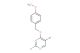 5-bromo-2-chloro-4-(4-methoxyphenyl)methoxypyrimidine