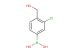 3-chloro-4-(hydroxymethyl)phenylboronic acid