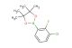2-(3-chloro-2-fluorophenyl)-4,4,5,5-tetramethyl-1,3,2-dioxaborolane