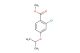 2-chloro-4-isopropoxybenzoic acid methyl ester