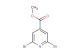 methyl 2,6-dibromopyridine-4-carboxylate