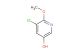 3-chloro-5-hydroxy-2-methoxypyridine
