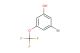 3-bromo-5-(trifluoromethoxy)phenol
