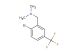 2-bromo-N,N-dimethyl-5-(trifluoromethyl)benzenemethanamine