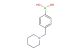 4-(piperidin-1-ylmethyl)phenylboronic acid