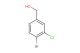 4-bromo-3-chlorobenzyl alcohol
