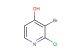 3-bromo-2-chloropyridin-4-ol