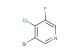 3-bromo-4-chloro-5-fluoropyridine