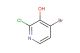 4-bromo-2-chloropyridin-3-ol