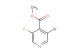 methyl 3-bromo-5-fluoro-4-pyridinecarboxylate