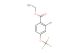 2-bromo-4-(trifluoromethoxy)benzoic acid ethyl ester
