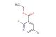 ethyl 5-bromo-2-fluoro-3-pyridinecarboxylate