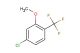 4-chloro-2-methoxy-1-(trifluoromethyl)benzene