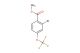 2-bromo-4-(trifluoromethoxy)benzoic acid methyl ester