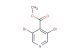 methyl 3,5-dibromo-4-pyridinecarboxylate