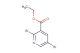 ethyl 2,5-dibromo-3-pyridinecarboxylate