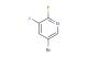 5-bromo-2-fluoro-3-iodopyridine