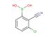 3-chloro-2-cyanophenylboronic acid