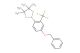 2-(4-(benzyloxy)-2-(trifluoromethyl)phenyl)-4,4,5,5-tetramethyl-1,3,2-dioxaborolane
