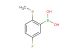 5-fluoro-2-(methylthio)phenylboronic acid
