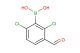 2,6-dichloro-3-formylphenylboronic acid
