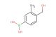 4-hydroxymethyl-3-methylphenylboronic acid