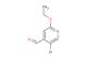 5-bromo-2-ethoxypyridine-4-carboxaldehyde