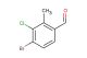 4-bromo-3-chloro-2-methylbenzaldehyde