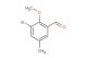 3-bromo-2-methoxy-5-methylbenzaldehyde