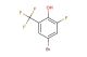 4-bromo-2-fluoro-6-(trifluoromethyl)phenol