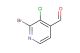2-bromo-3-chloropyridine-4-carboxaldehyde