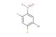 1-bromo-2-fluoro-4-iodo-5-nitrobenzene