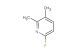 2,3-dimethyl-6-fluoropyridine