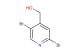 2,5-dibromo-4-(hydroxymethyl)pyridine