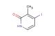 4-iodo-3-methylpyridin-2(1H)-one