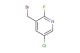 3-bromomethyl-5-chloro-2-fluoropyridine
