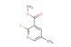 methyl 2-fluoro-5-methylpyridine-3-carboxylate
