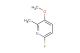 6-fluoro-3-methoxy-2-methylpyridine