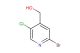 2-bromo-5-chloro-4(hydroxymethyl)pyridine