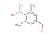 4-formyl-2,6-dimethylphenylboronic acid