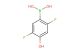 2,5-difluoro-4-hydroxyphenylboronic acid