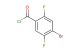 4-bromo-2,5-difluorobenzoic acid chloride
