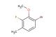 1-bromo-3-fluoro-2-methoxy-4-methylbenzene