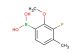 (3-fluoro-2-methoxy-4-methylphenyl)boronic acid